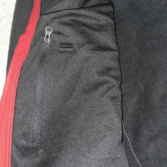 Hooey Men's‎ Black & Red All Around Soft Shell Jacket- XL
